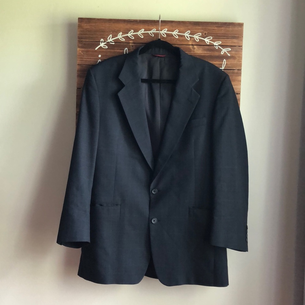 Jos A Bank Suit Coat (navy)